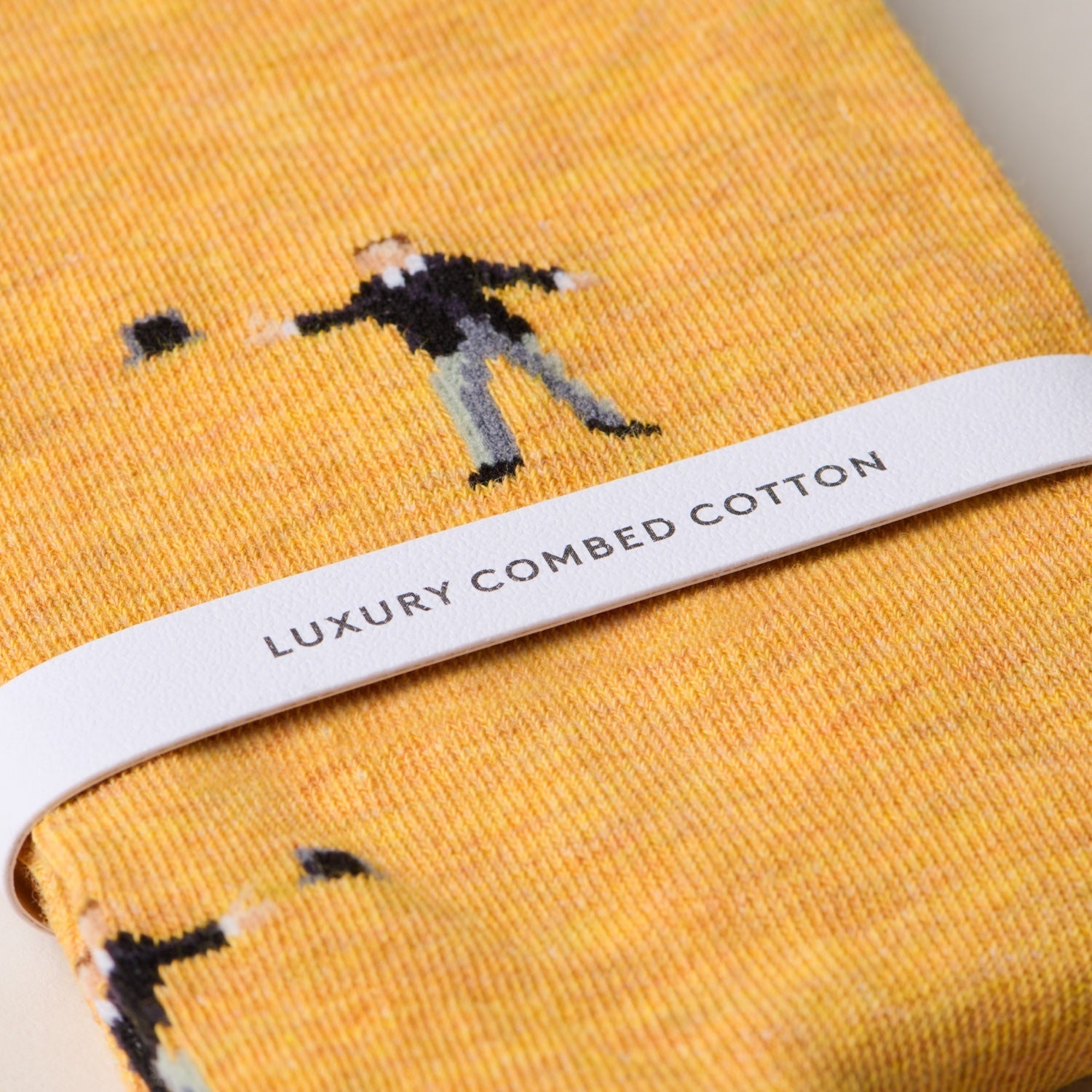 "The Oddjob" James Bond Socks - Goldfinger Edition - By The London Sock Exchange 007Store