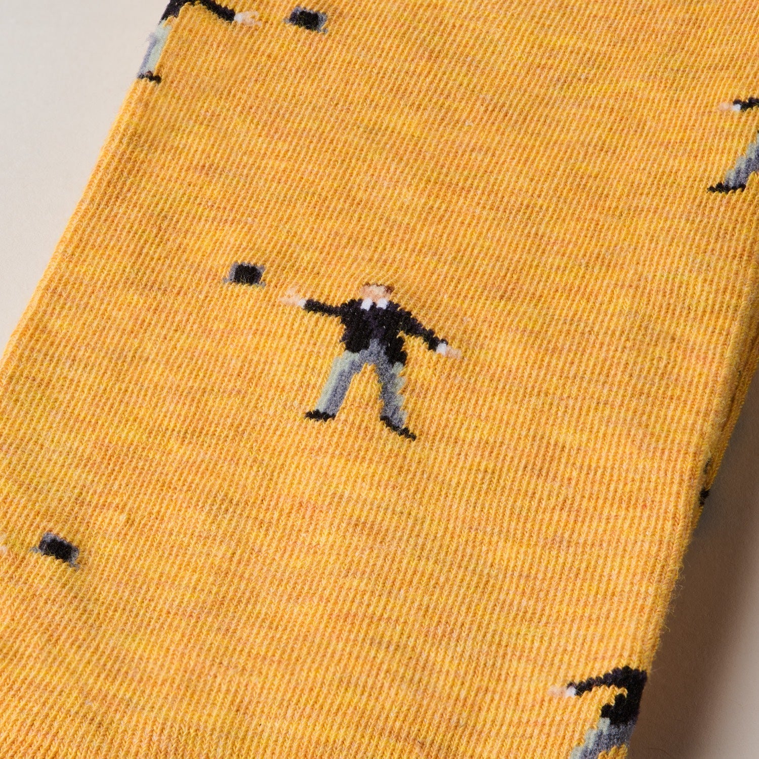 "The Oddjob" James Bond Socks - Goldfinger Edition - By The London Sock Exchange 007Store