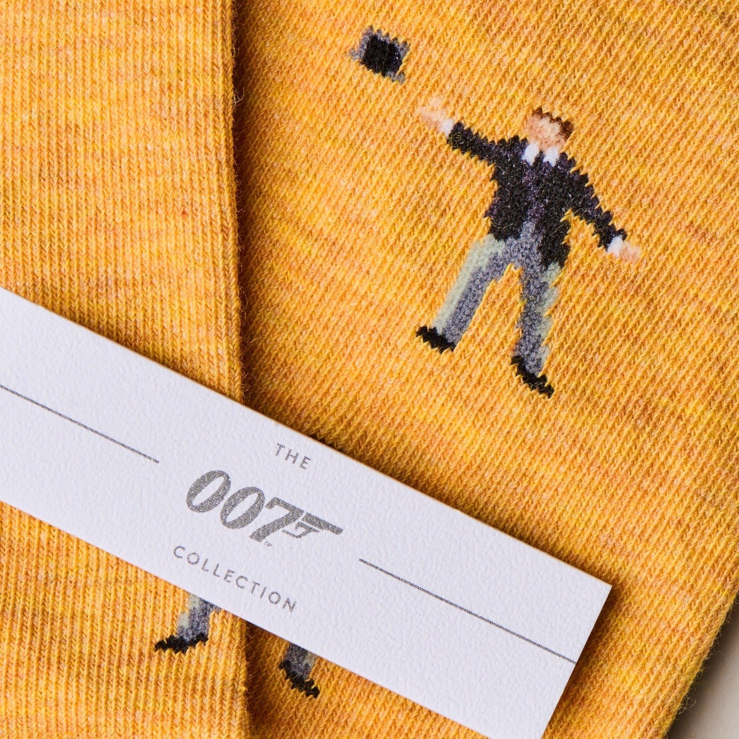 "The Oddjob" James Bond Socks - Goldfinger Edition - By The London Sock Exchange 007Store