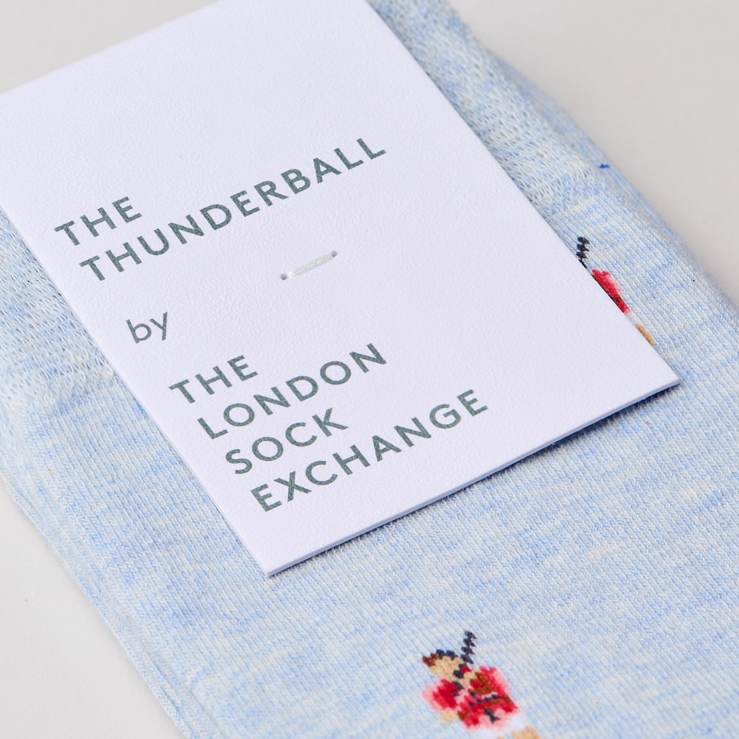 "The Blue Thunderball" James Bond Socks - Thunderball Anniversary Edition - By The London Sock Exchange 007Store
