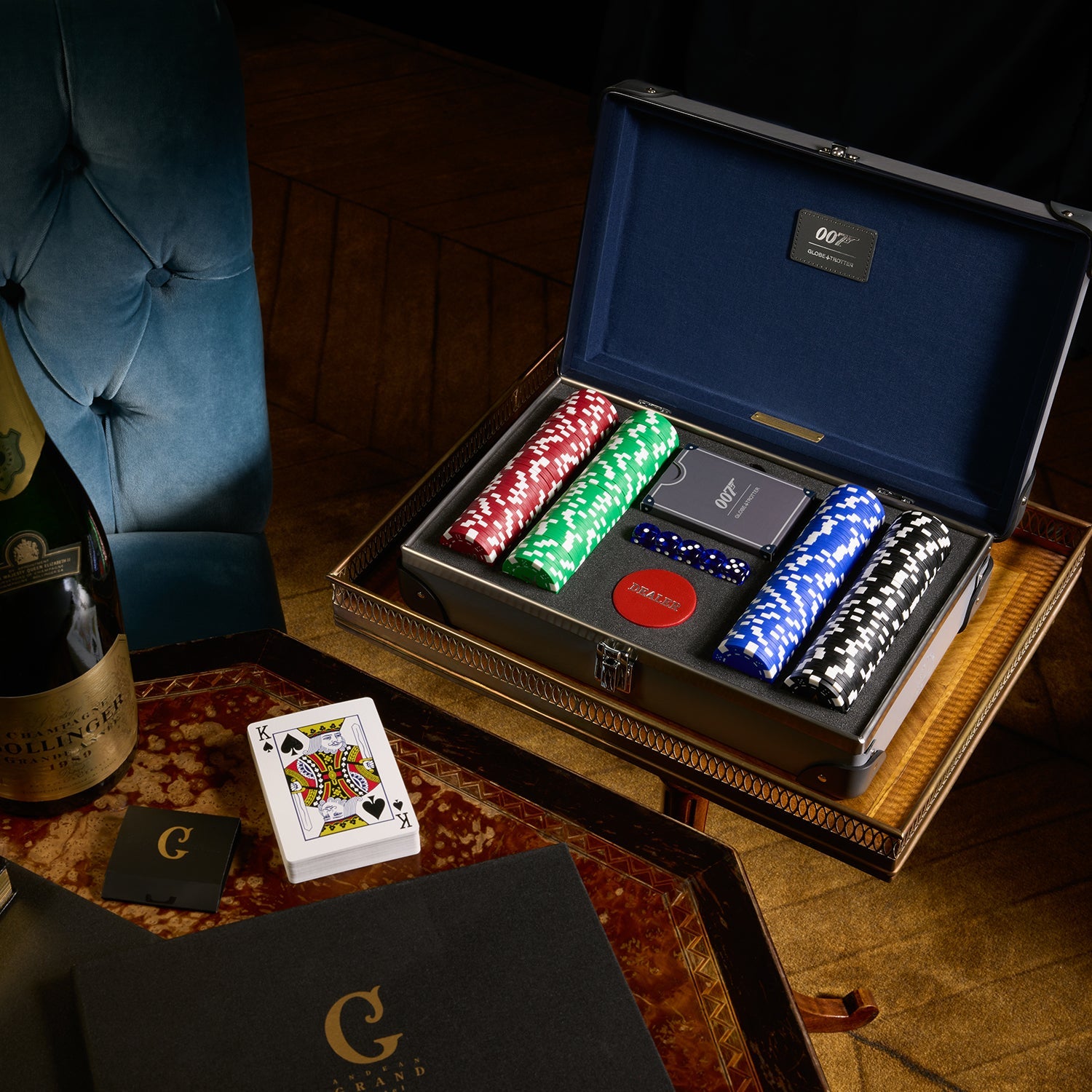 The 007 Poker Set - By Globe-Trotter
