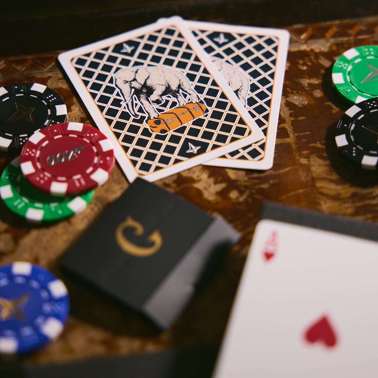 The 007 Poker Set - By Globe-Trotter