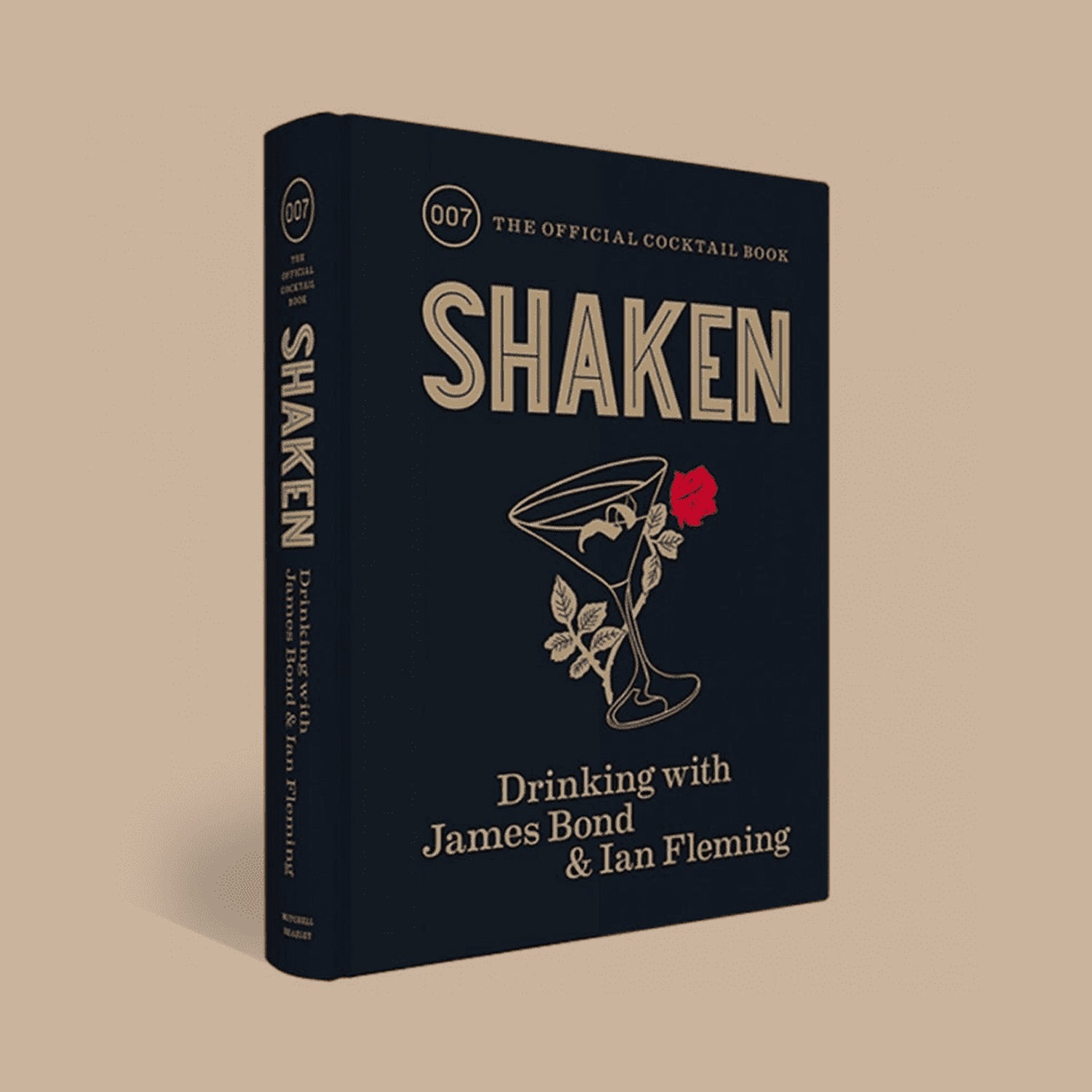Shaken: The Official James Bond Cocktail Book 007Store