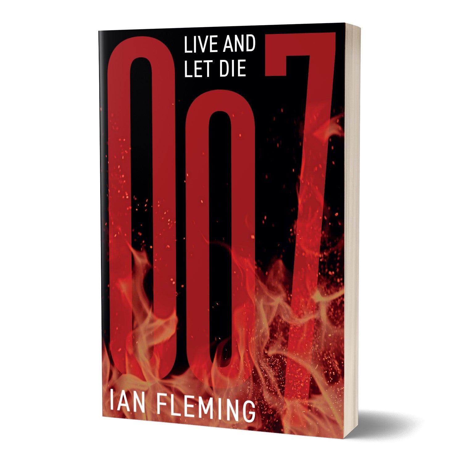 James Bond: Live and Let Die Paperback Book - By Ian Fleming