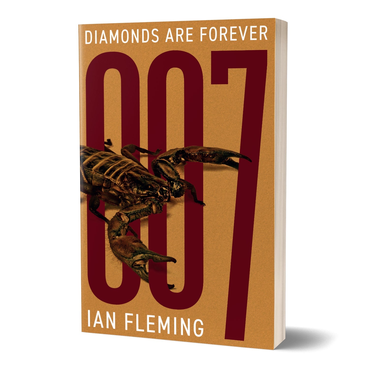 James Bond Diamonds Are Forever Book - By Ian Fleming (Copy) 007Store