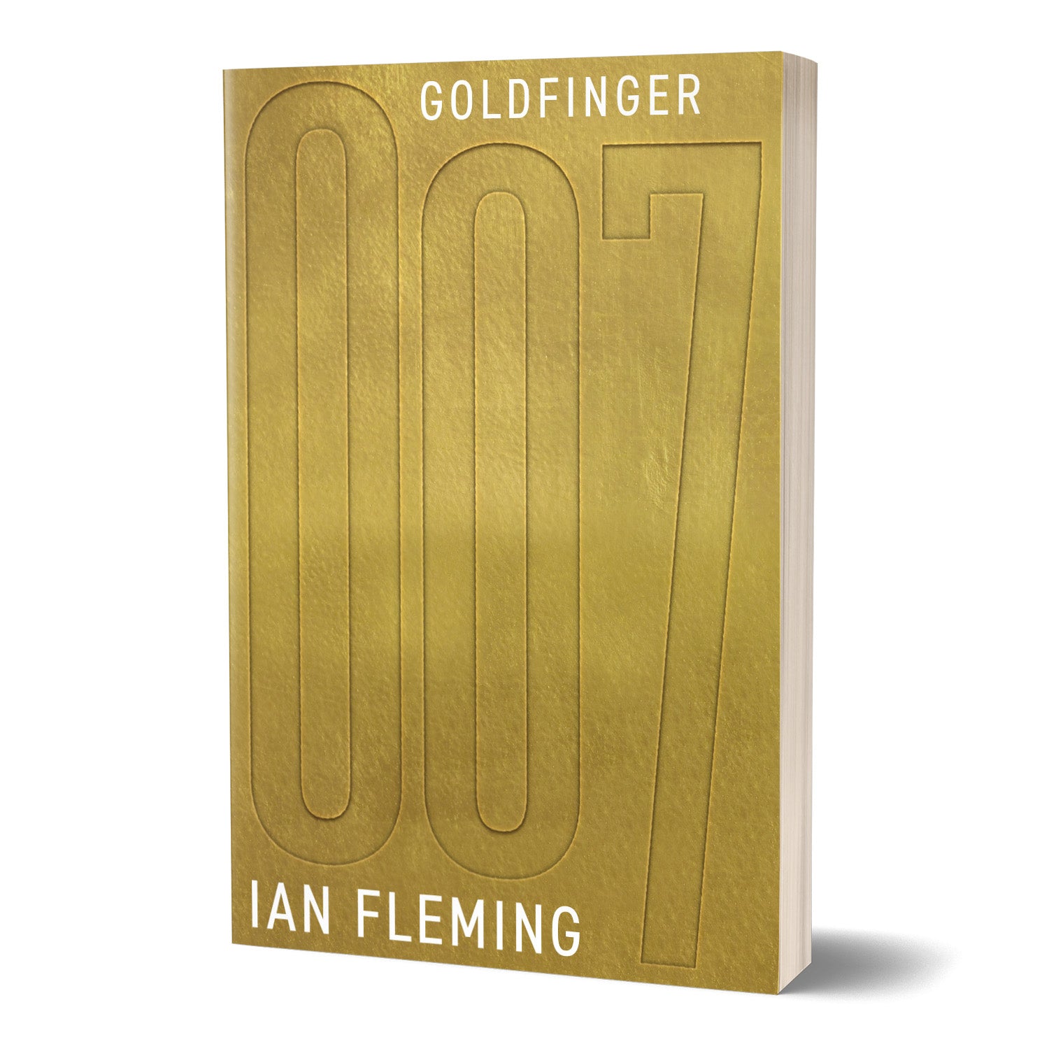 James Bond Goldfinger Book - By Ian Fleming 007Store