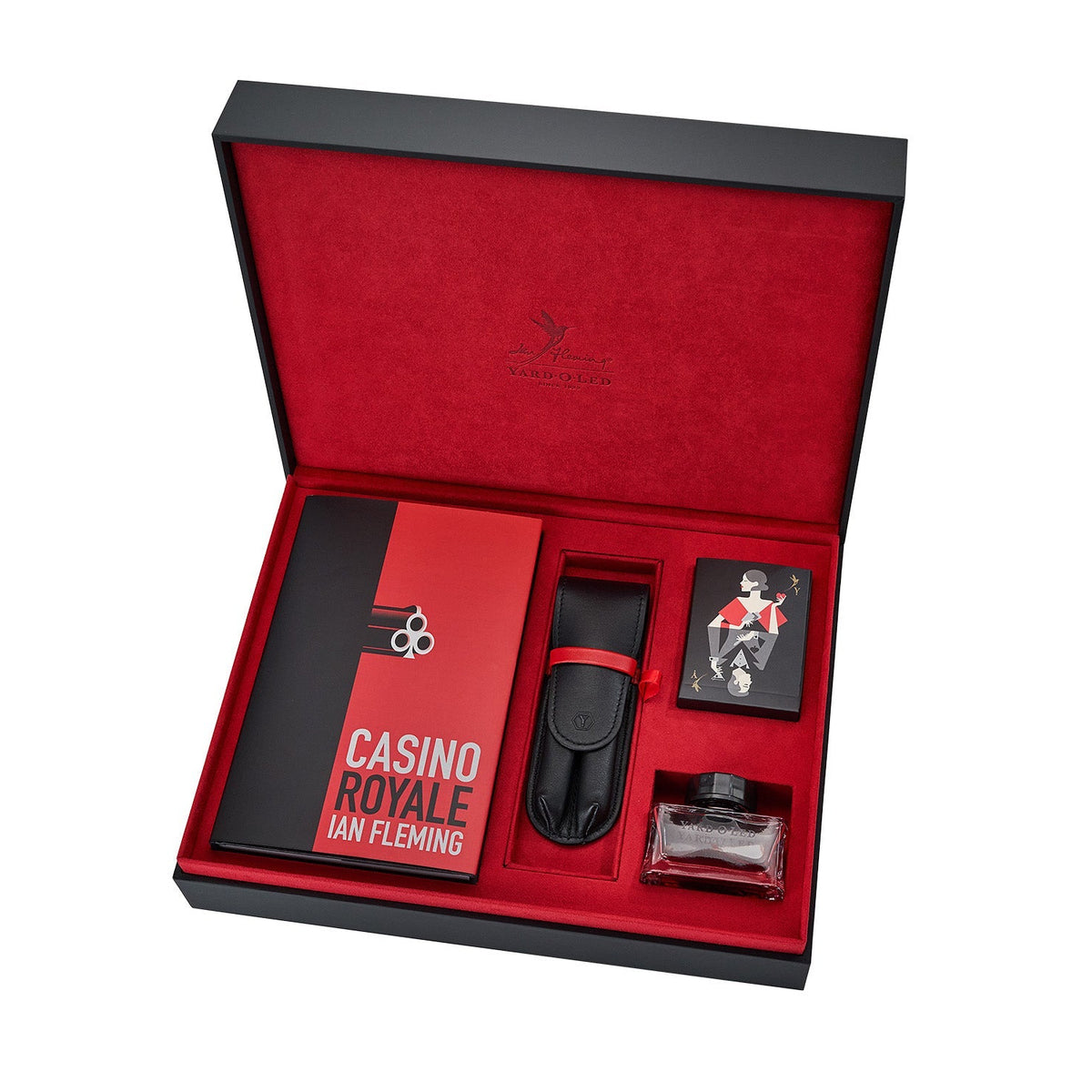 Ian Fleming Casino Royale Writing Set - Rollerball Limited Edition - By YARD-O-LED