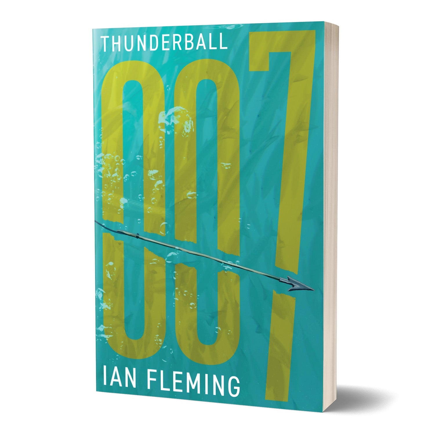 James Bond Thunderball Book -  By Ian Fleming 007Store