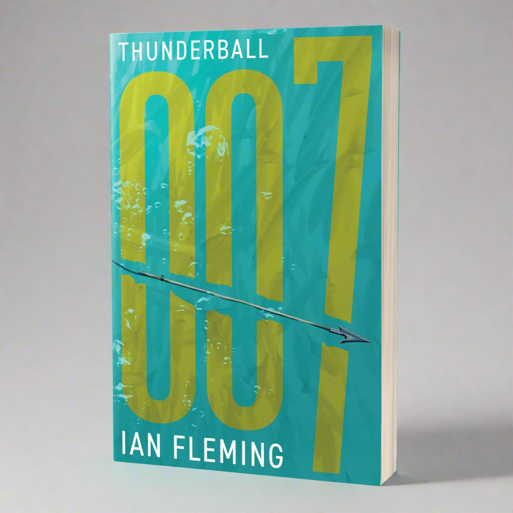 James Bond: Thunderball Paperback Book - By Ian Fleming