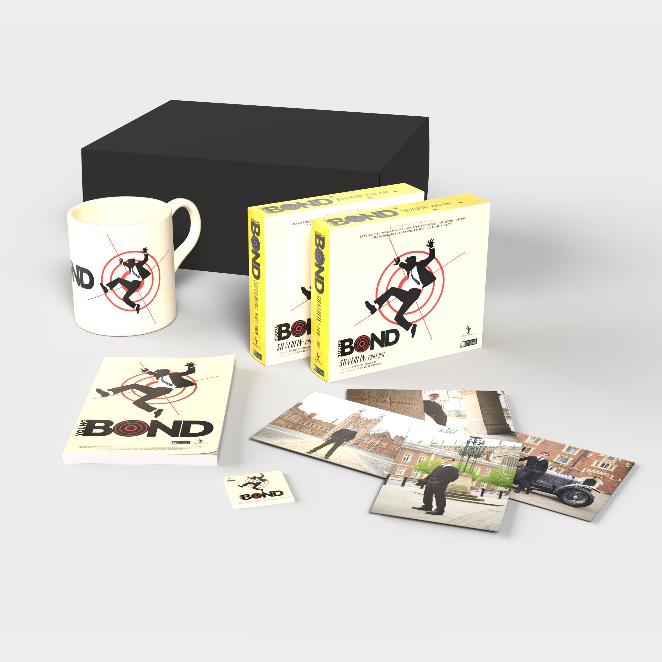 Young Bond: SilverFin Audio Drama - Gold Limited Edition (Pre-order)