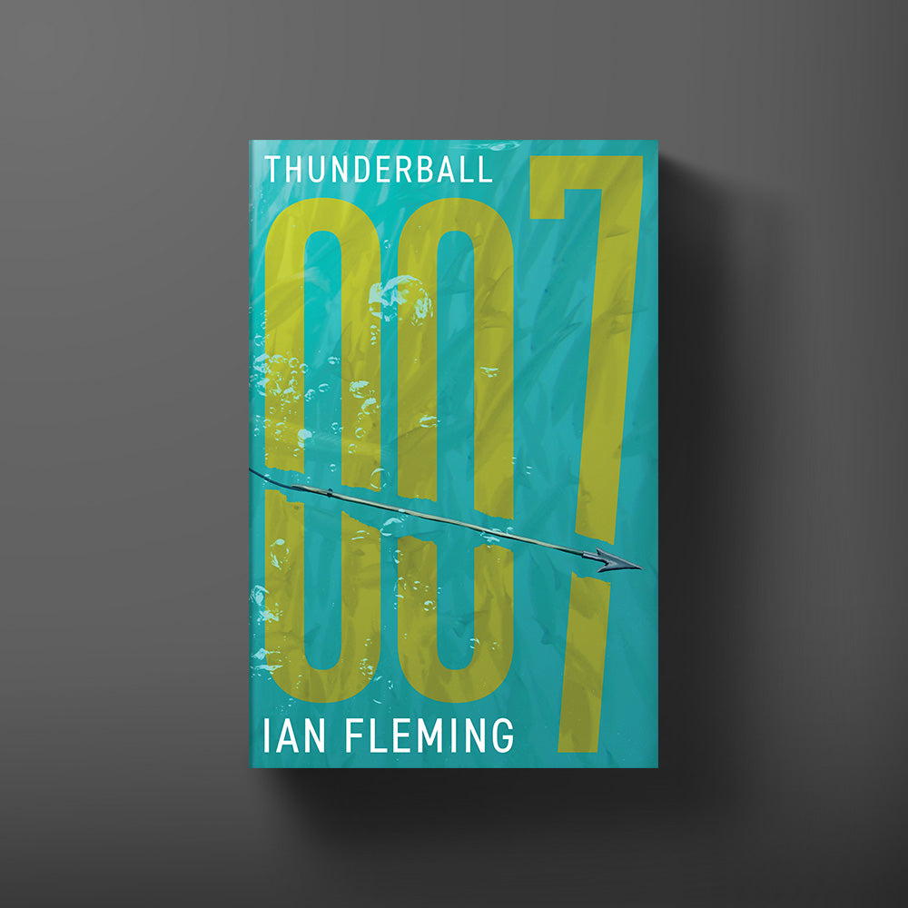 James Bond: Thunderball Paperback Book - By Ian Fleming
