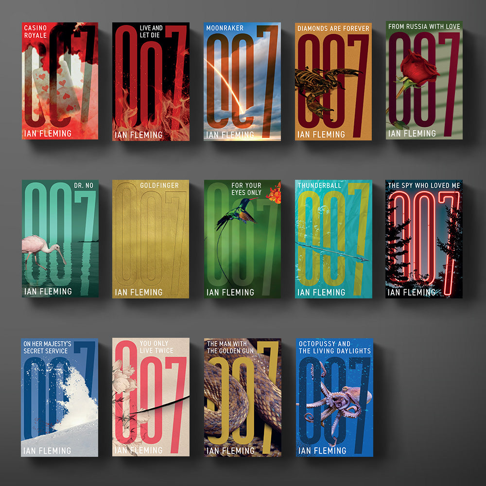 The Complete James Bond eBook Set By Ian Fleming | Ian Fleming Shop