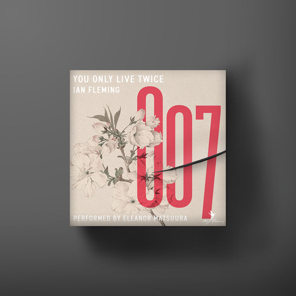 James Bond: You Only Live Twice Audiobook - By Ian Fleming