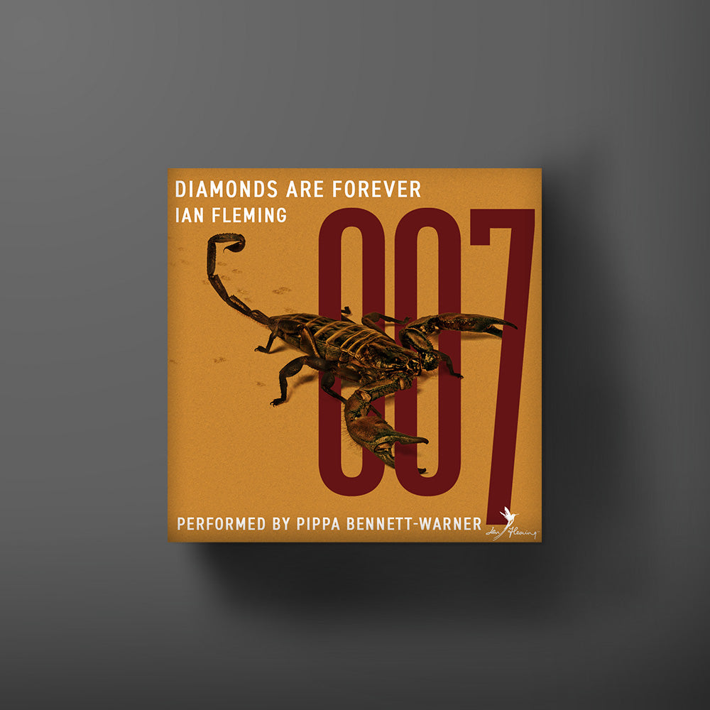 James Bond: Diamonds are Forever Audiobook - By Ian Fleming