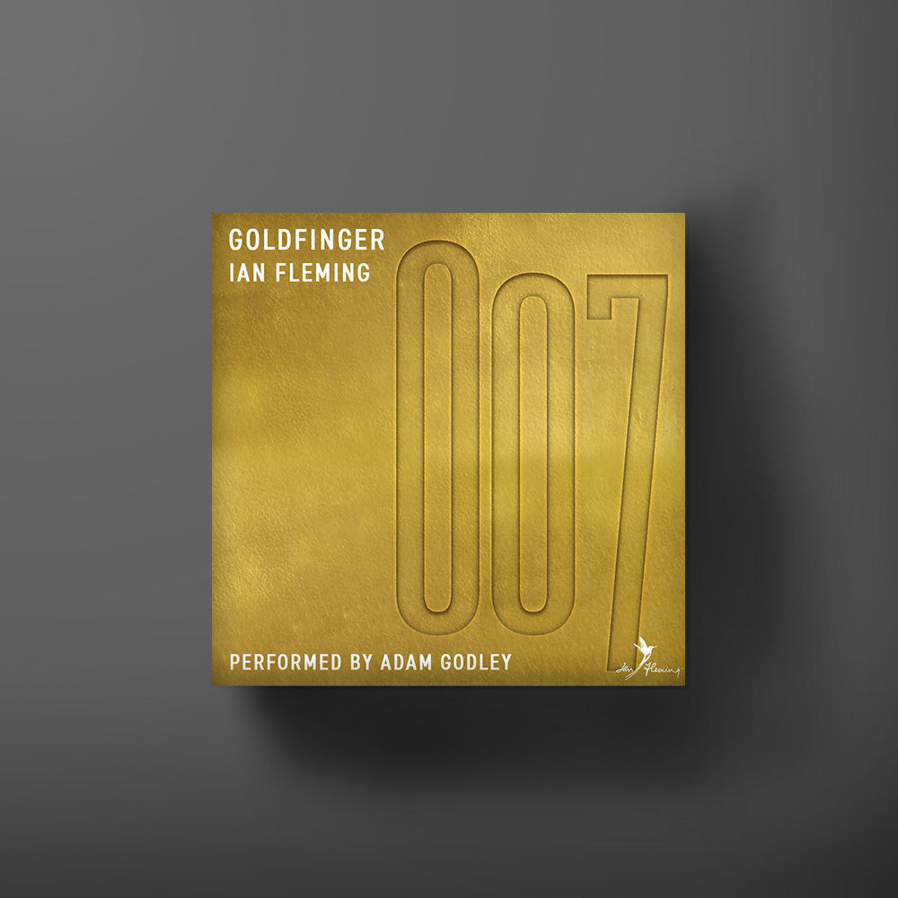 James Bond: Goldfinger Audiobook - By Ian Fleming