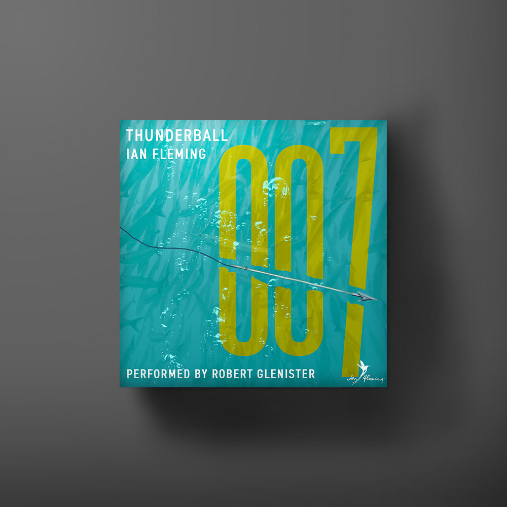 James Bond: Thunderball Audiobook - By Ian Fleming