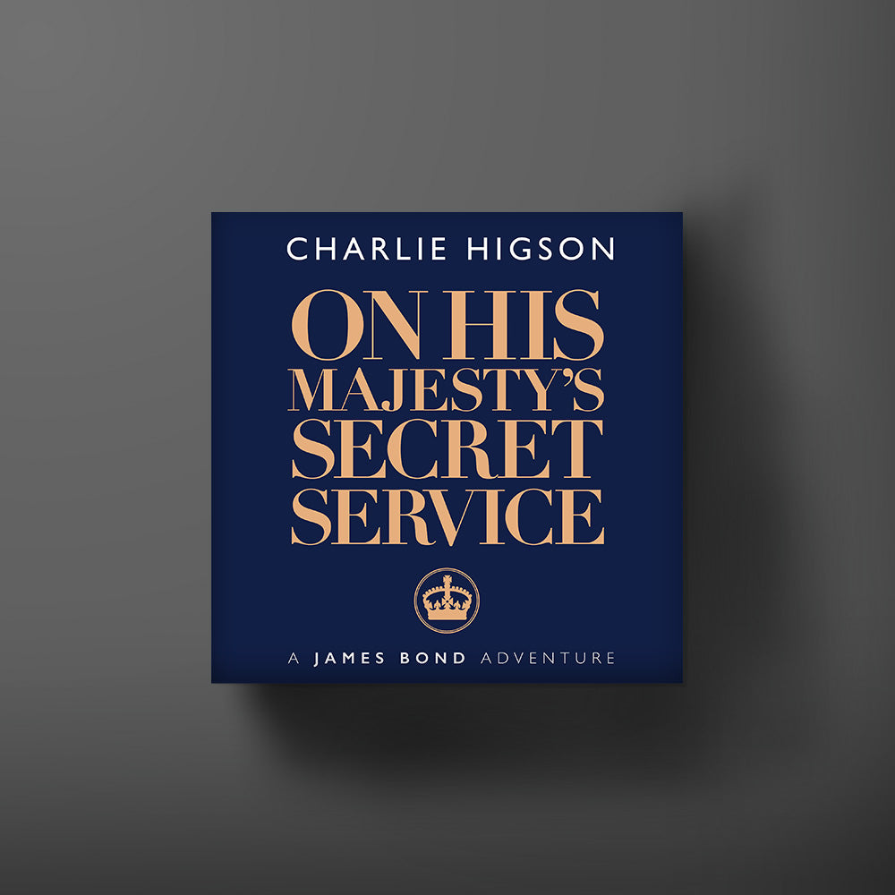 James Bond: On His Majesty’s Secret Service Audiobook - By Charlie Higson