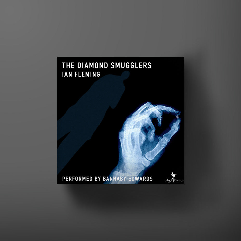The Diamond Smugglers Audiobook - By Ian Fleming