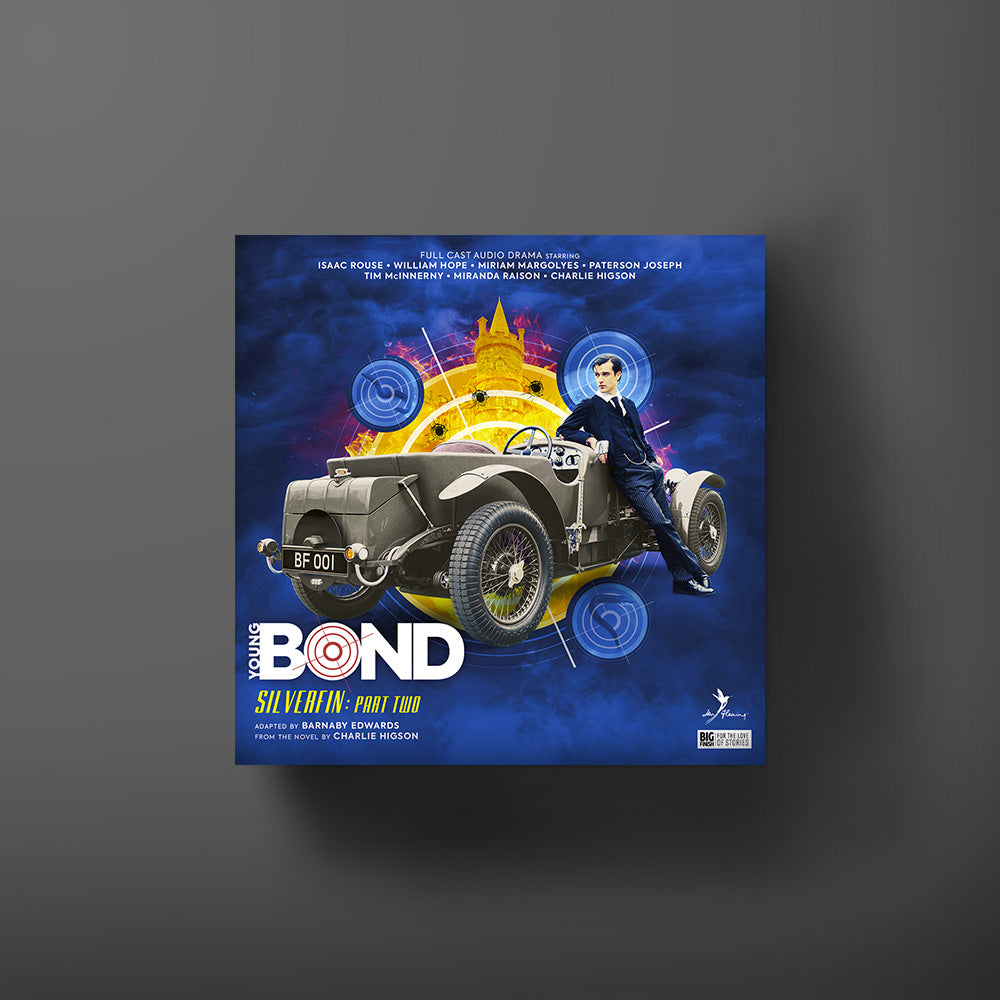 Young Bond: SilverFin Audio Drama - Bronze Digital Edition (Pre-order)