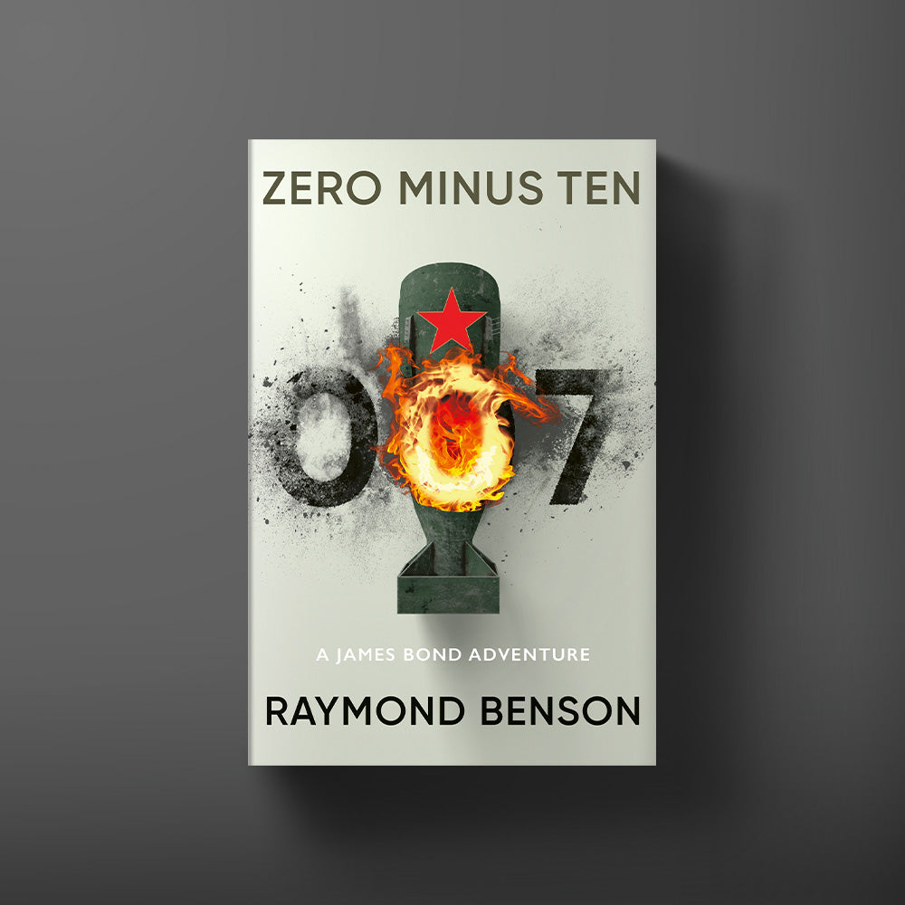 James Bond: Zero Minus Ten Paperback Book - By Raymond Benson