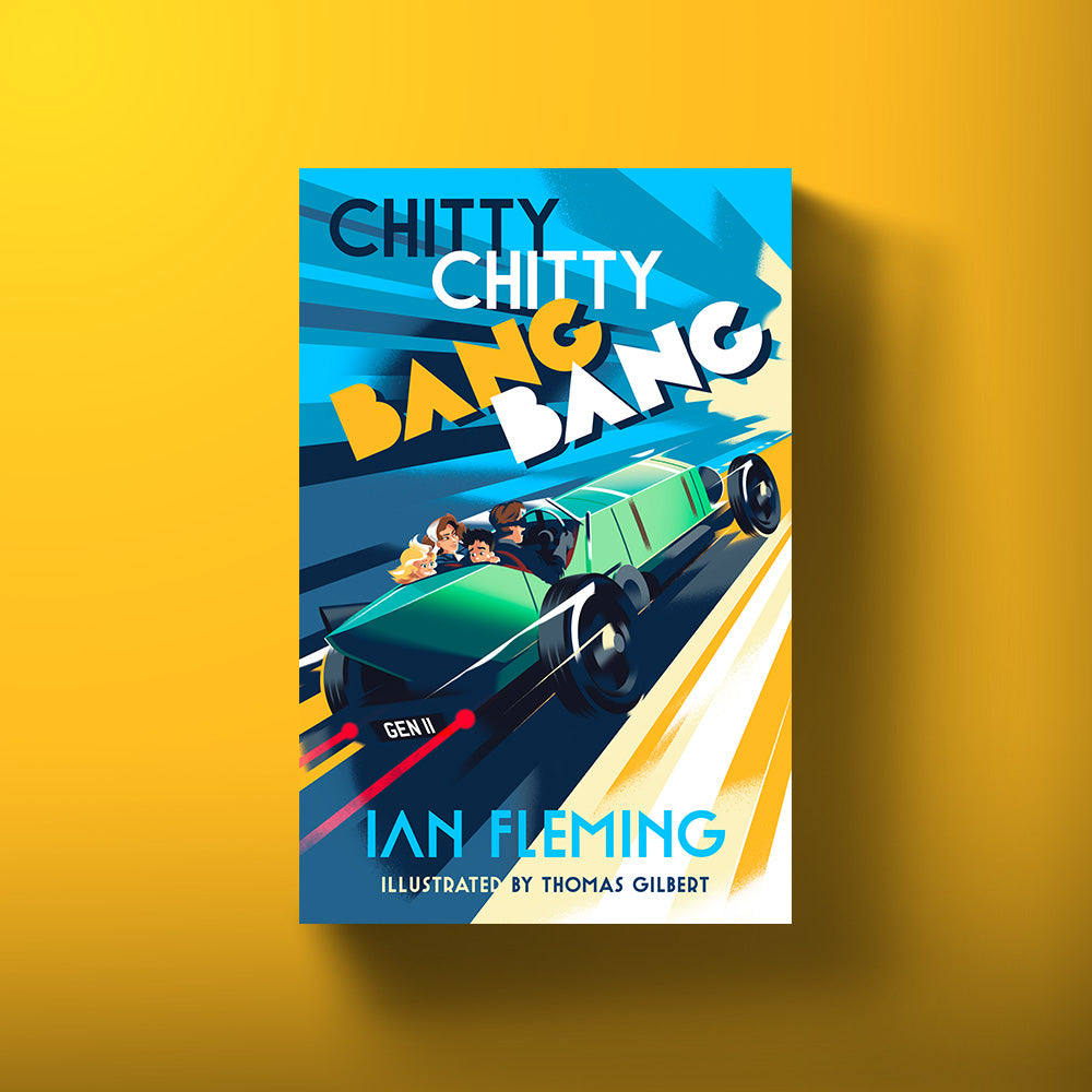 Chitty Chitty Bang Bang Paperback Book - By Ian Fleming