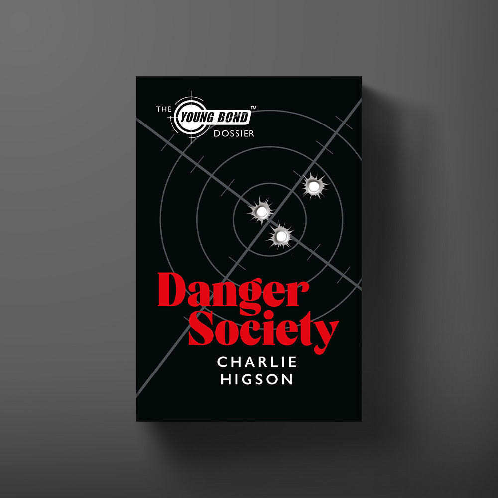 Danger Society: The Young Bond Dossier Paperback Book - By Charlie Higson (Pre-order)