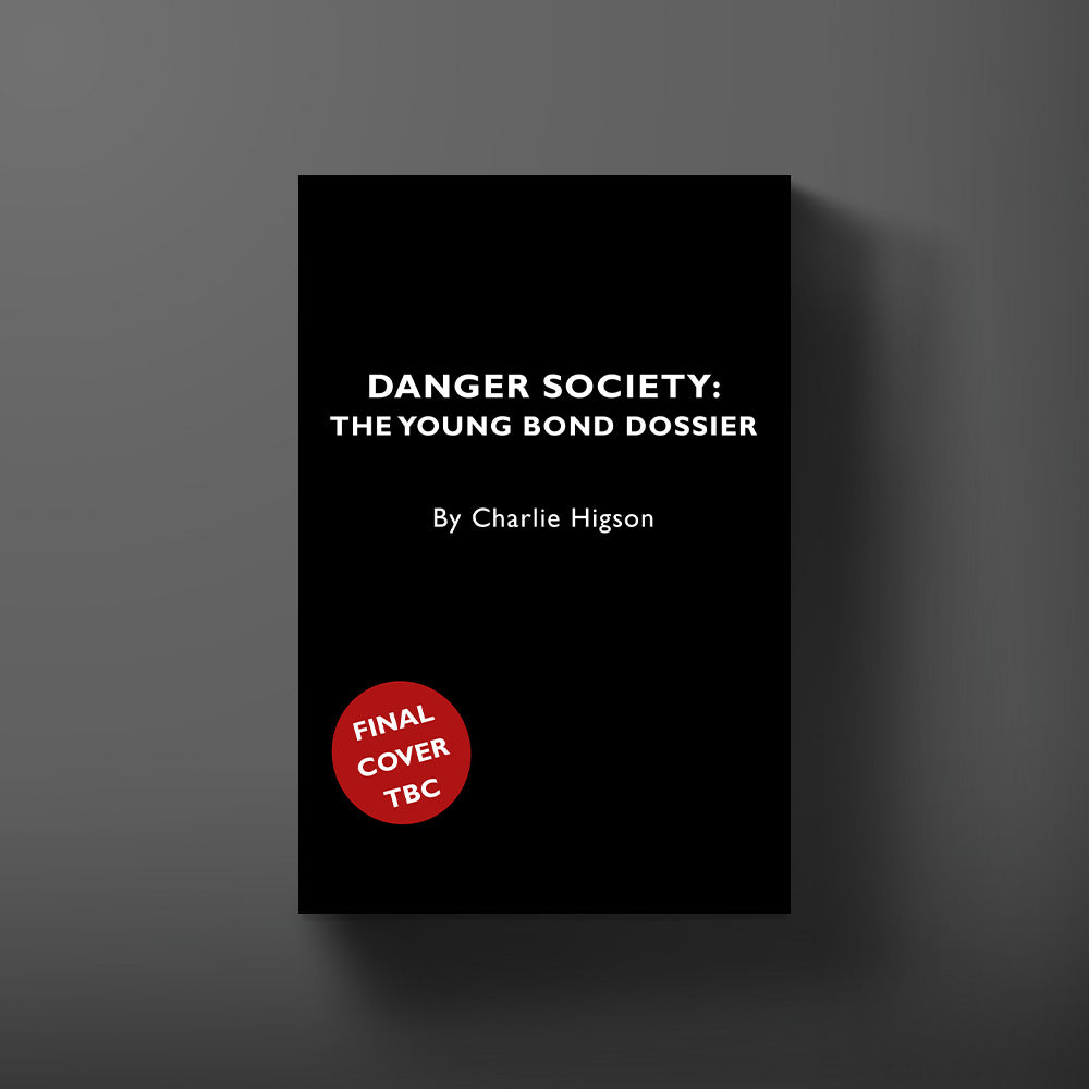 Danger Society: The Young Bond Dossier Paperback Book - By Charlie Higson (Pre-order)