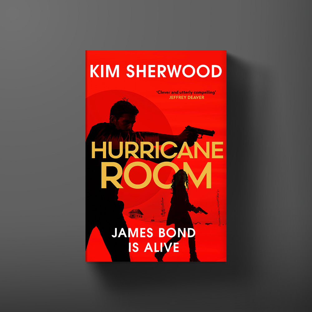 Hurricane Room Hardback Book - By Kim Sherwood (Pre-order)