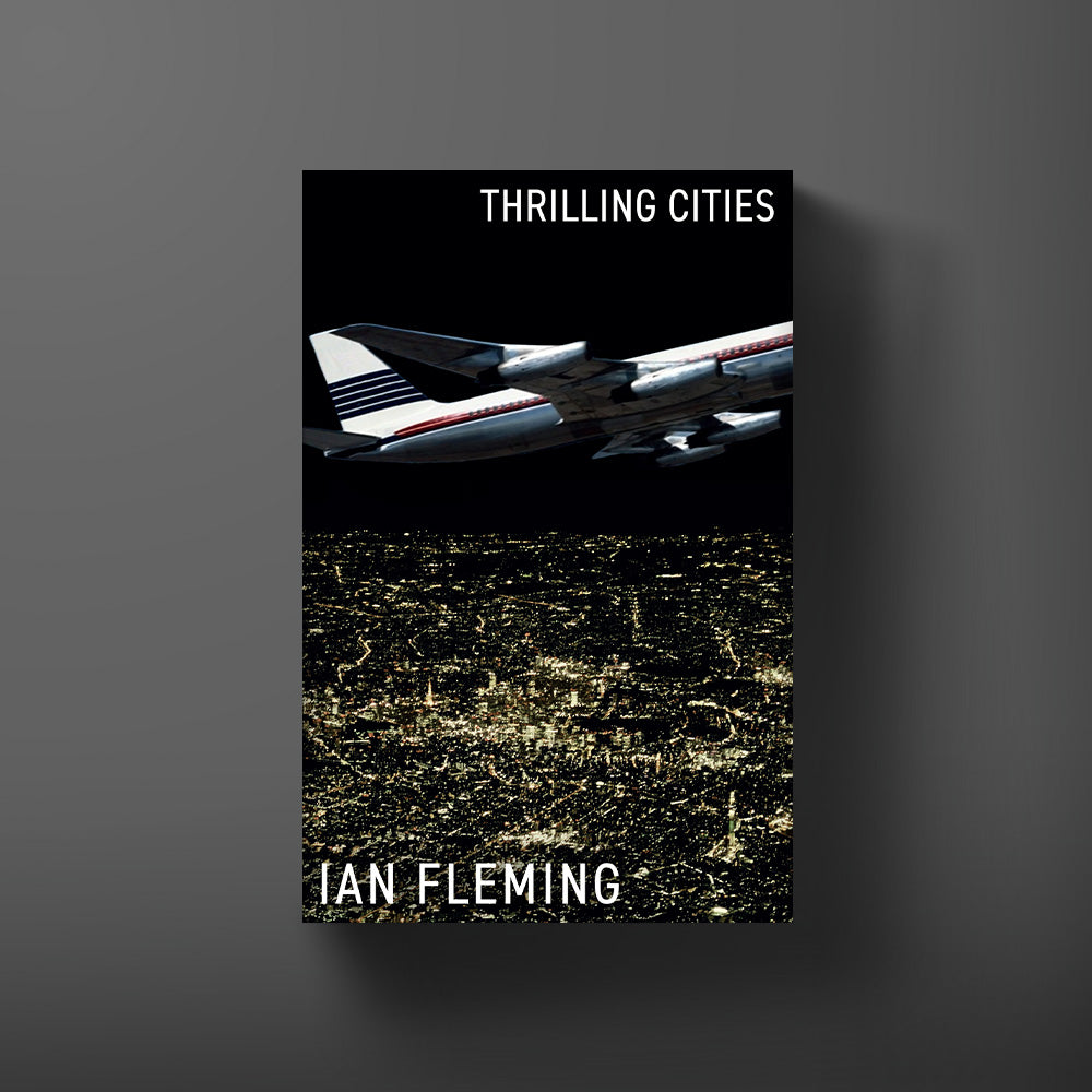 Thrilling Cities Paperback Book - By Ian Fleming
