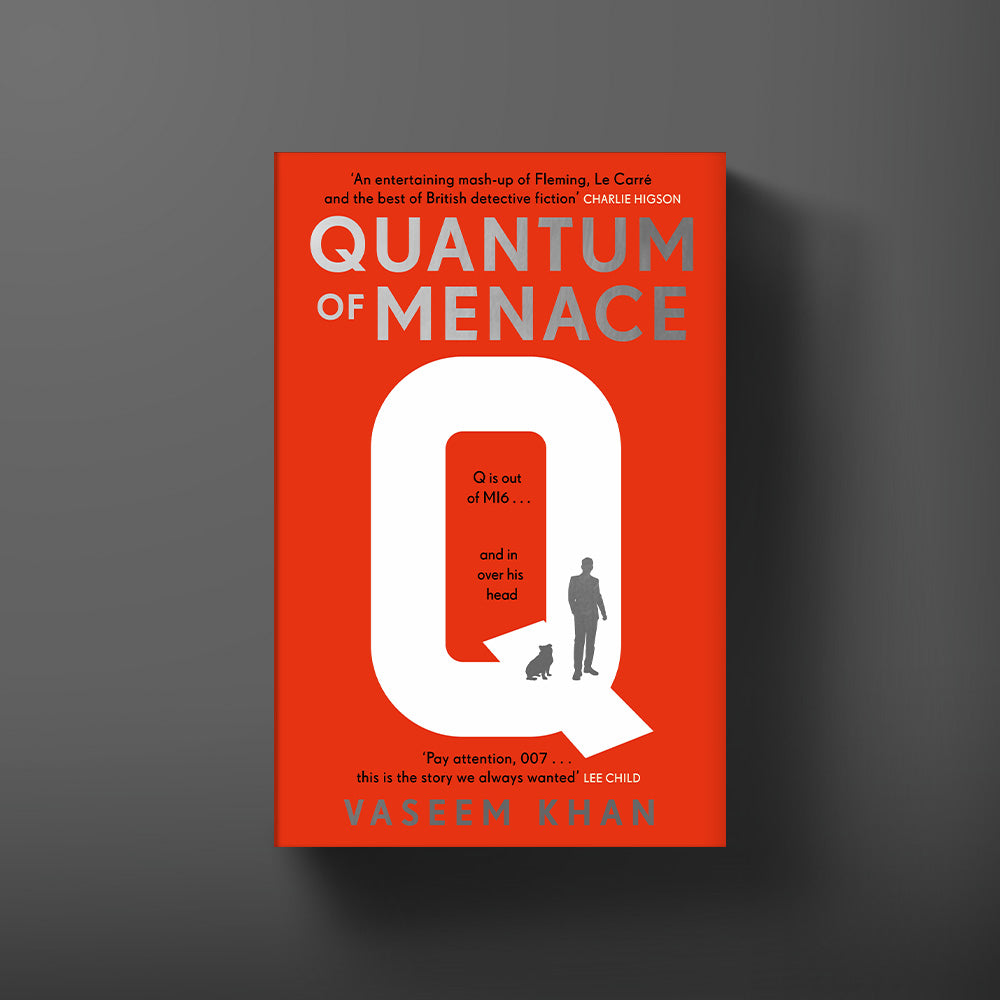 Quantum Of Menace Hardback Book - By Vaseem Khan