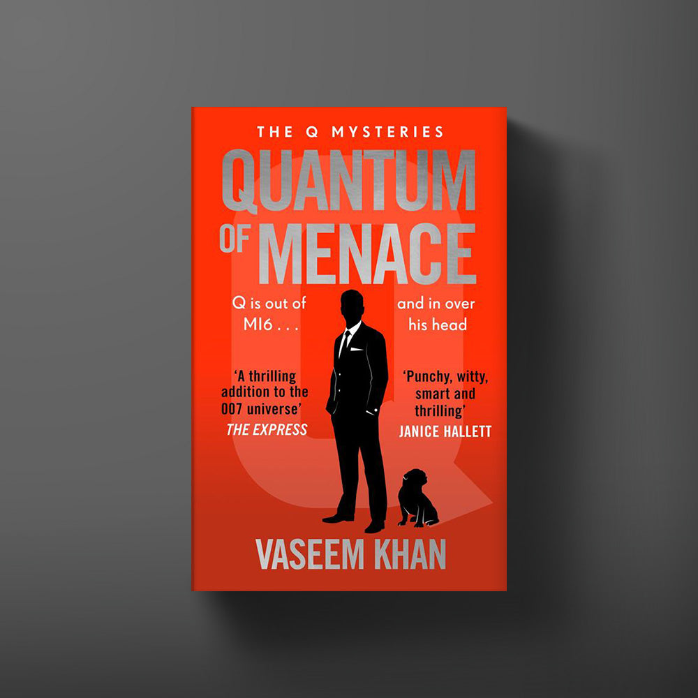 Quantum Of Menace Paperback Book - By Vaseem Khan (Pre-order)