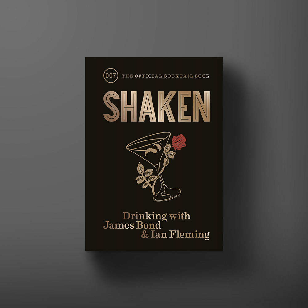 Shaken: The James Bond Cocktail Book | Ian Fleming Shop Shaken: The James Bond Cocktail Book | Ian Fleming Shop