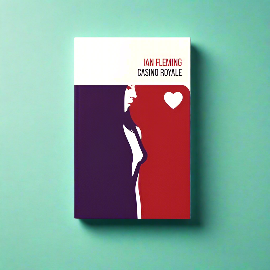 James Bond Casino Royale Hardback Book - By Ian Fleming 007Store