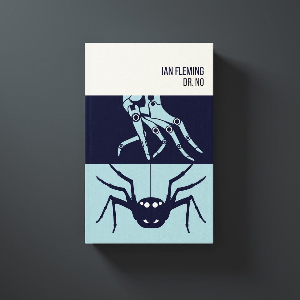 James Bond: Dr. No Hardback Book - By Ian Fleming