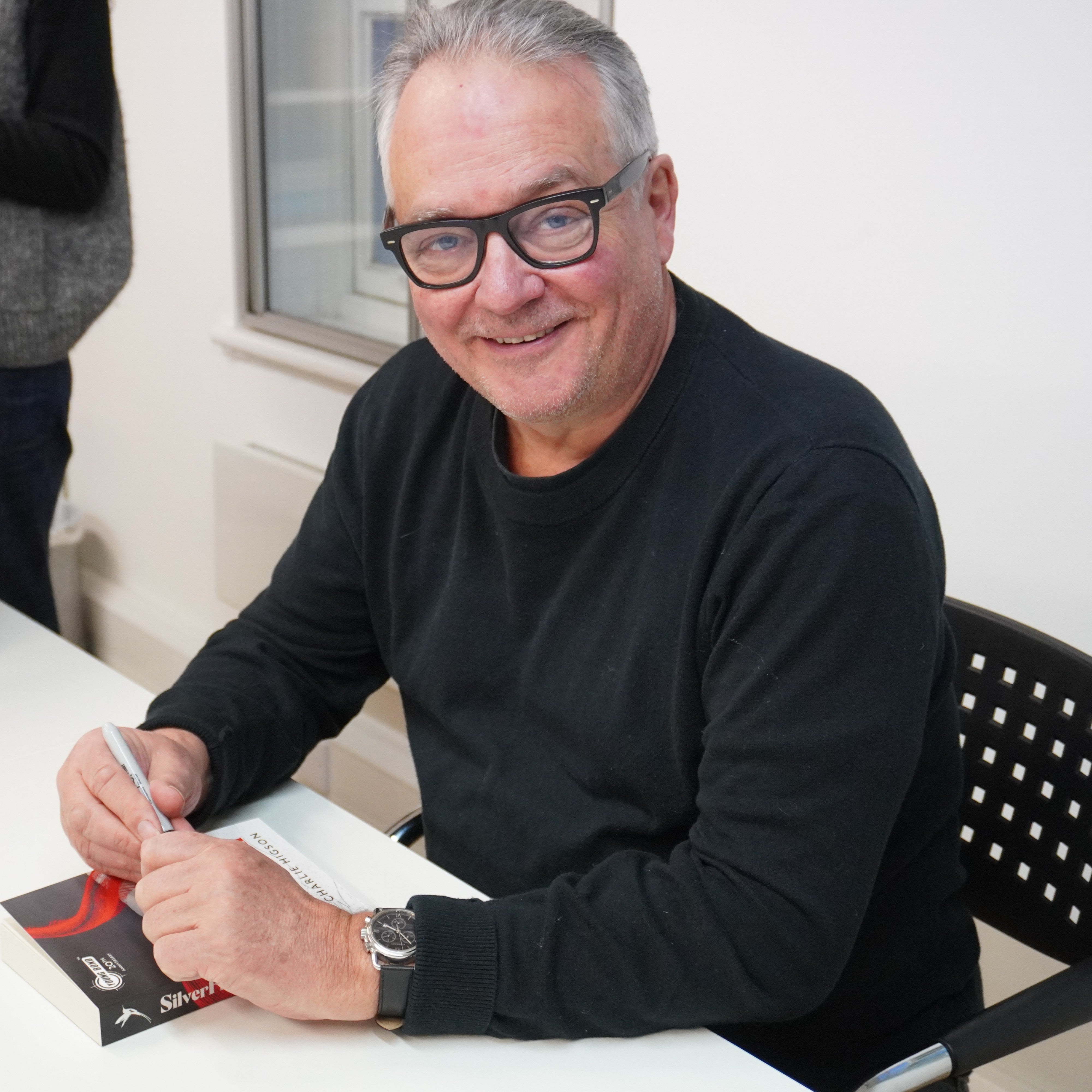 Young Bond: SilverFin Paperback Book - Signed 20th Anniversary Edition - By Charlie Higson