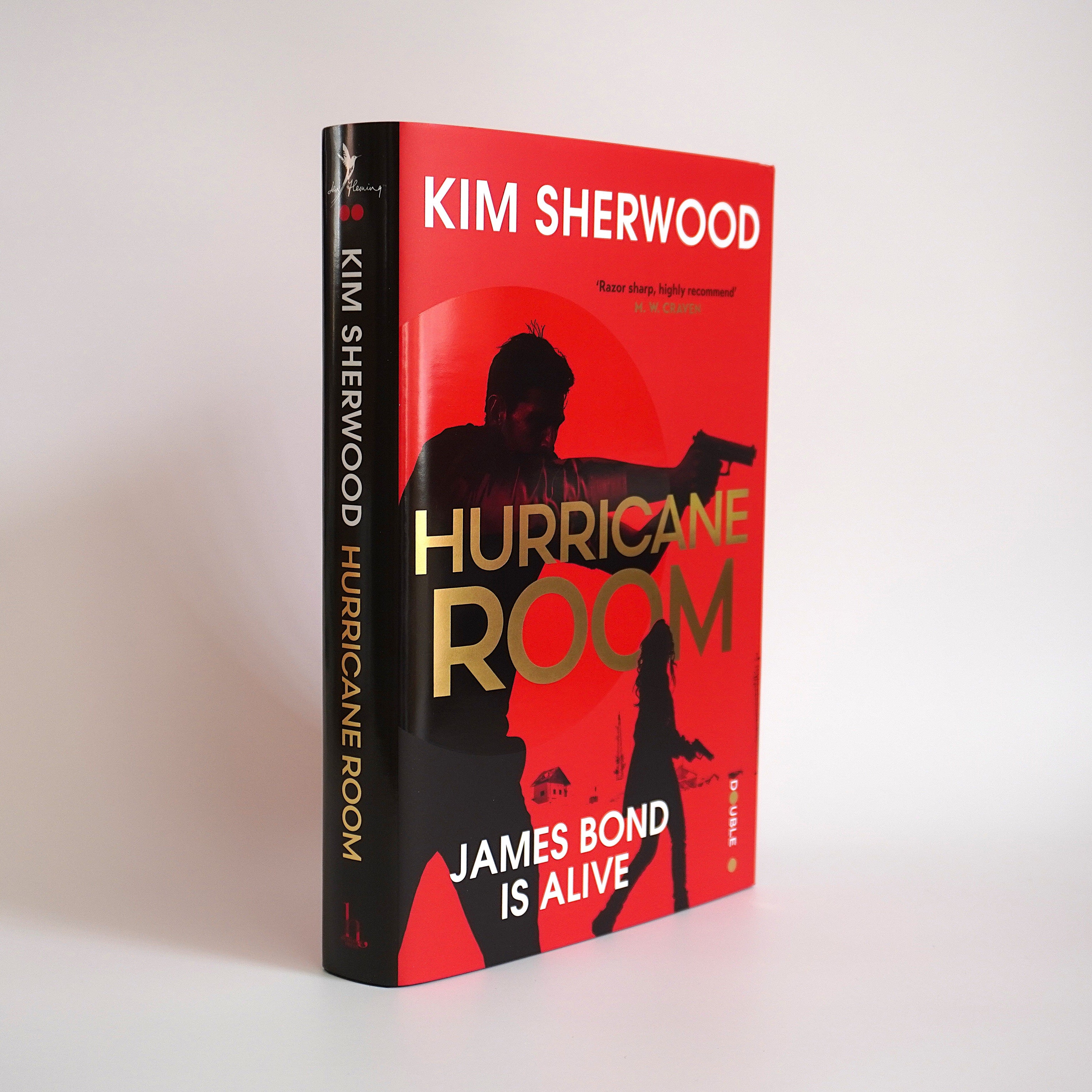 Hurricane Room Hardback Book - Signed Edition - By Kim Sherwood