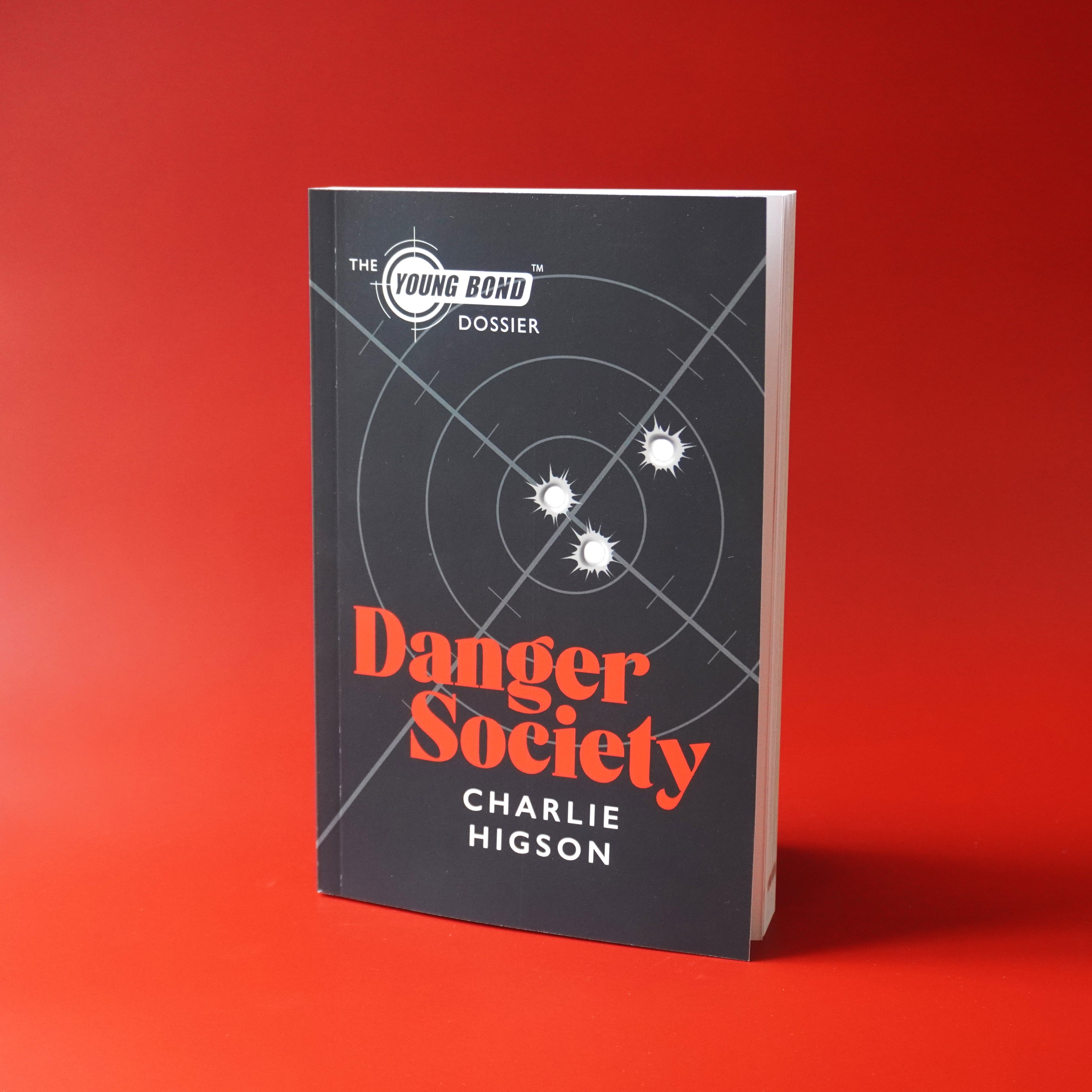 Danger Society: The Young Bond Dossier Paperback Book - By Charlie Higson (Pre-order)