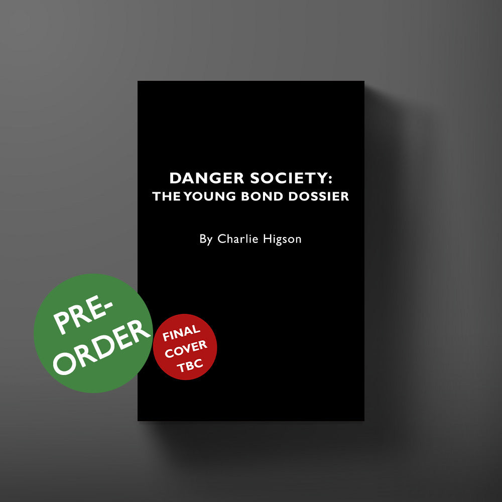 Danger Society: The Young Bond Dossier Paperback Book - By Charlie Higson (Pre-order)