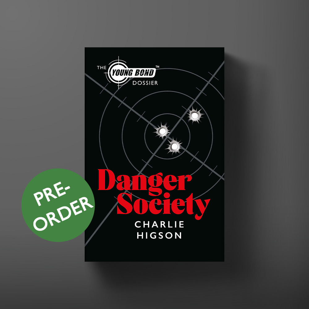 Danger Society: The Young Bond Dossier Paperback Book - By Charlie Higson (Pre-order)