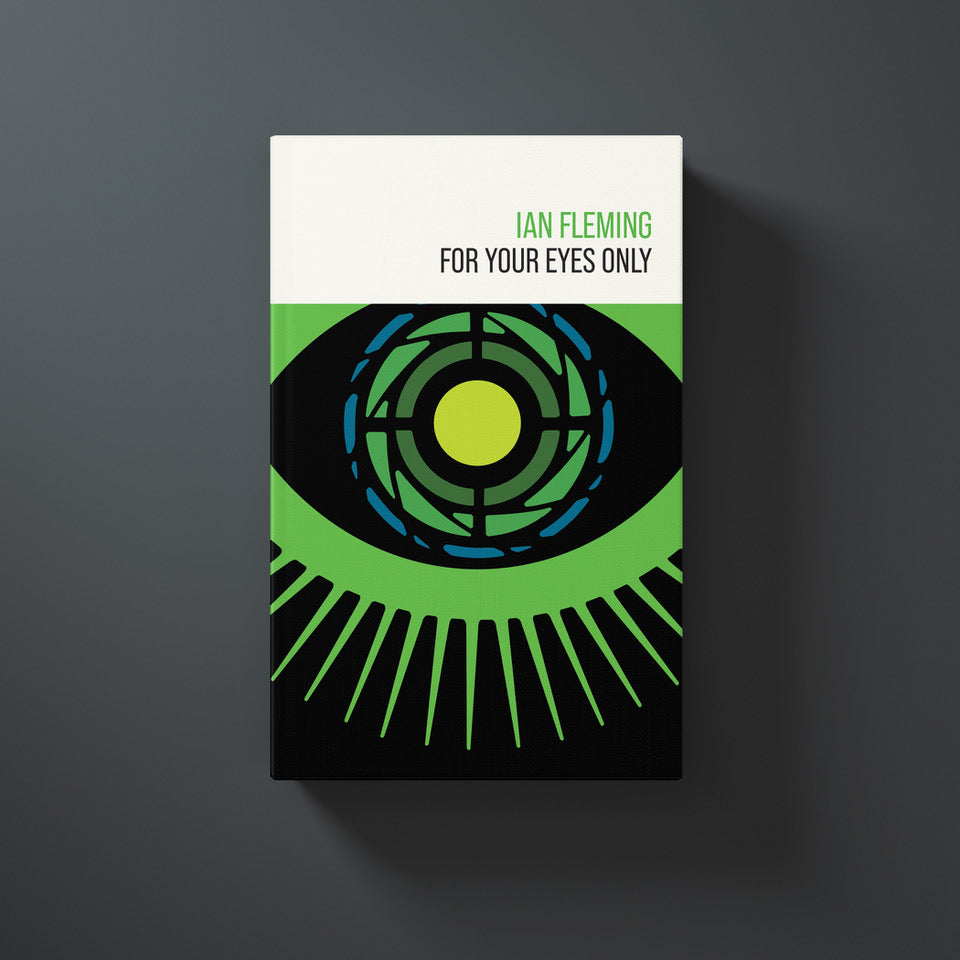 James Bond: For Your Eyes Only Hardback Book - By Ian Fleming