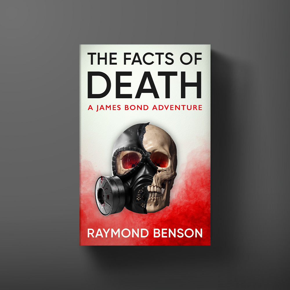 James Bond: The Facts of Death Paperback Book - By Raymond Benson (Pre-order)