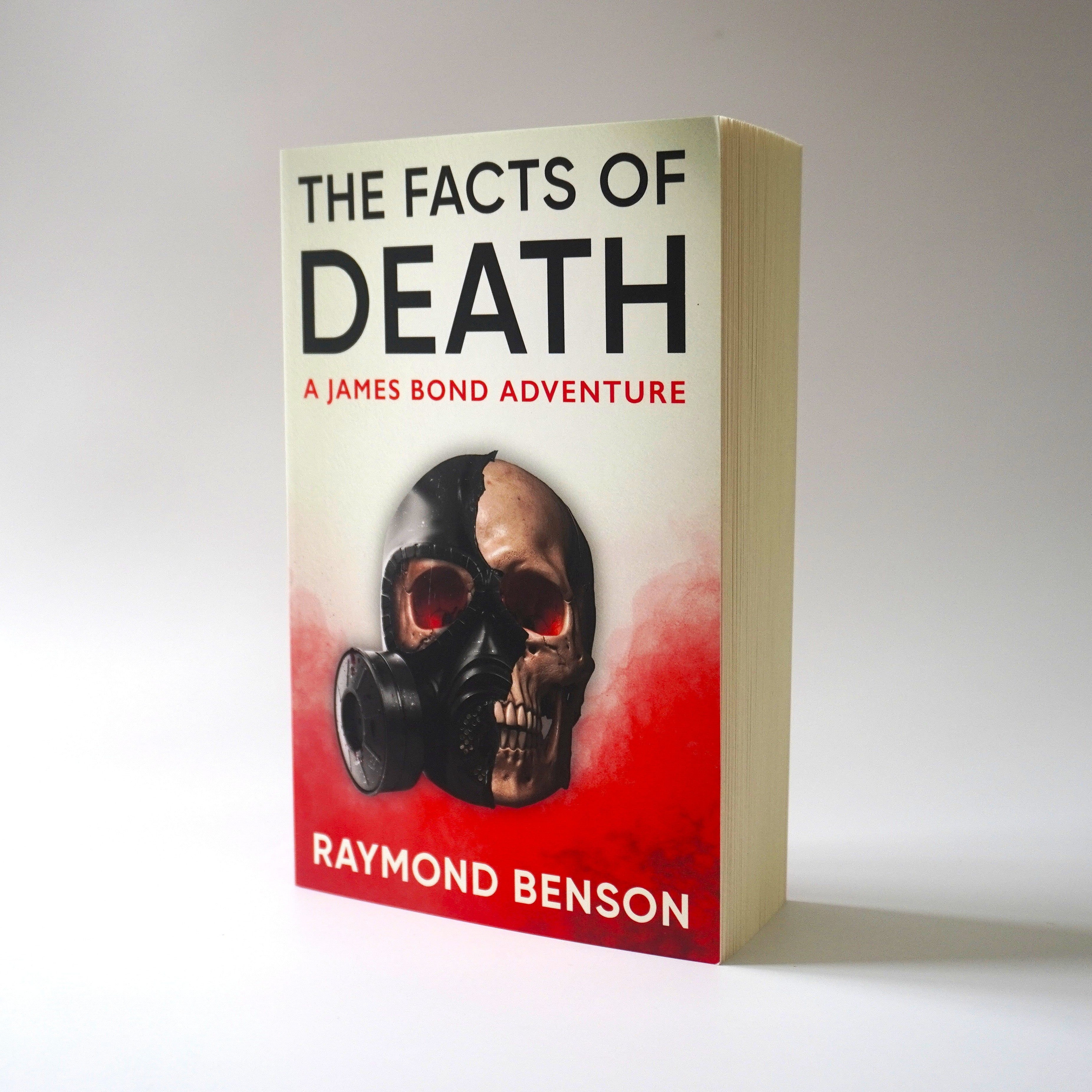 James Bond: The Facts of Death Paperback Book - By Raymond Benson
