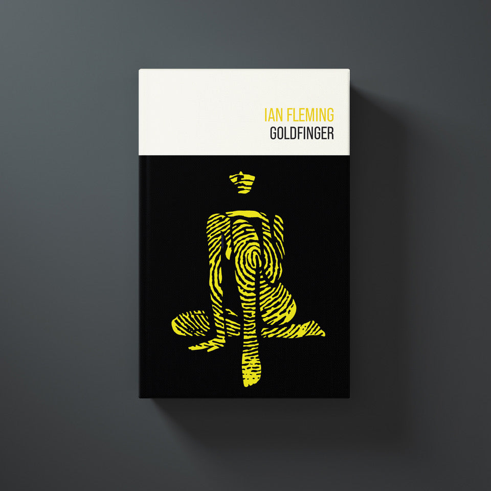 James Bond Goldfinger Hardback Book - By Ian Fleming 007Store