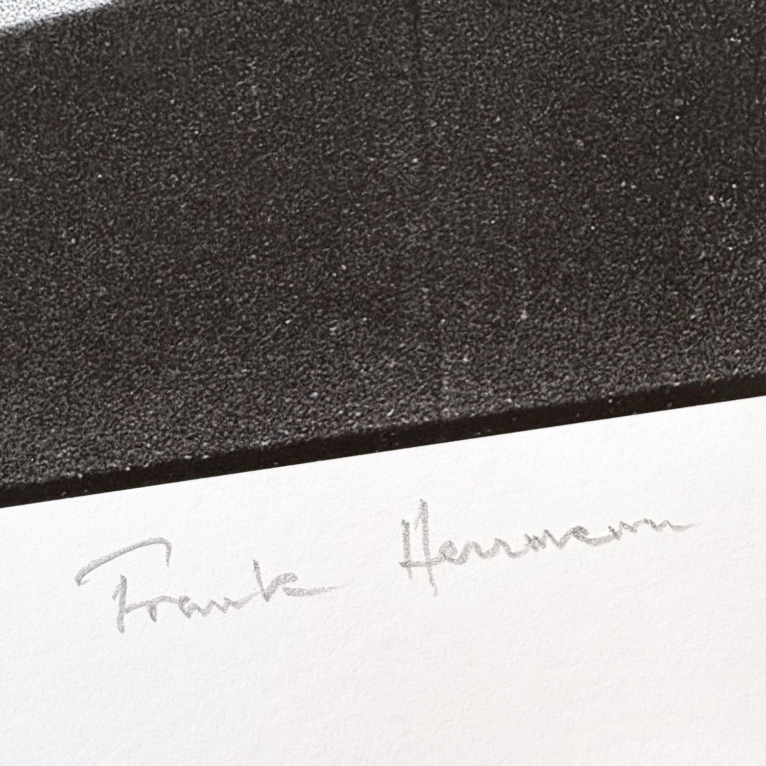 Ian Fleming & Sean Connery On Set Photographic Print - By Frank Herrmann - Signed & Numbered Edition