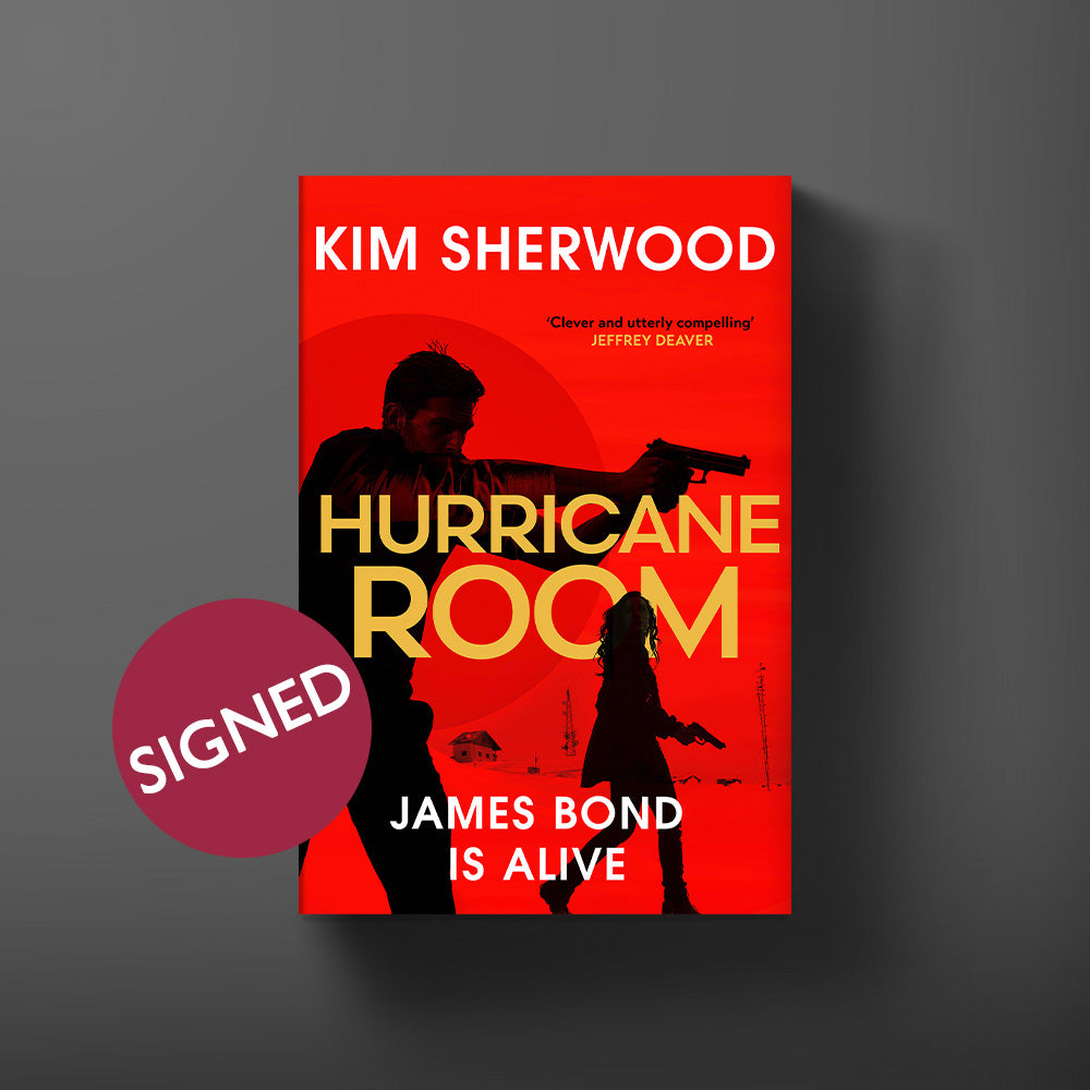 Hurricane Room Hardback Book - Signed Edition - By Kim Sherwood