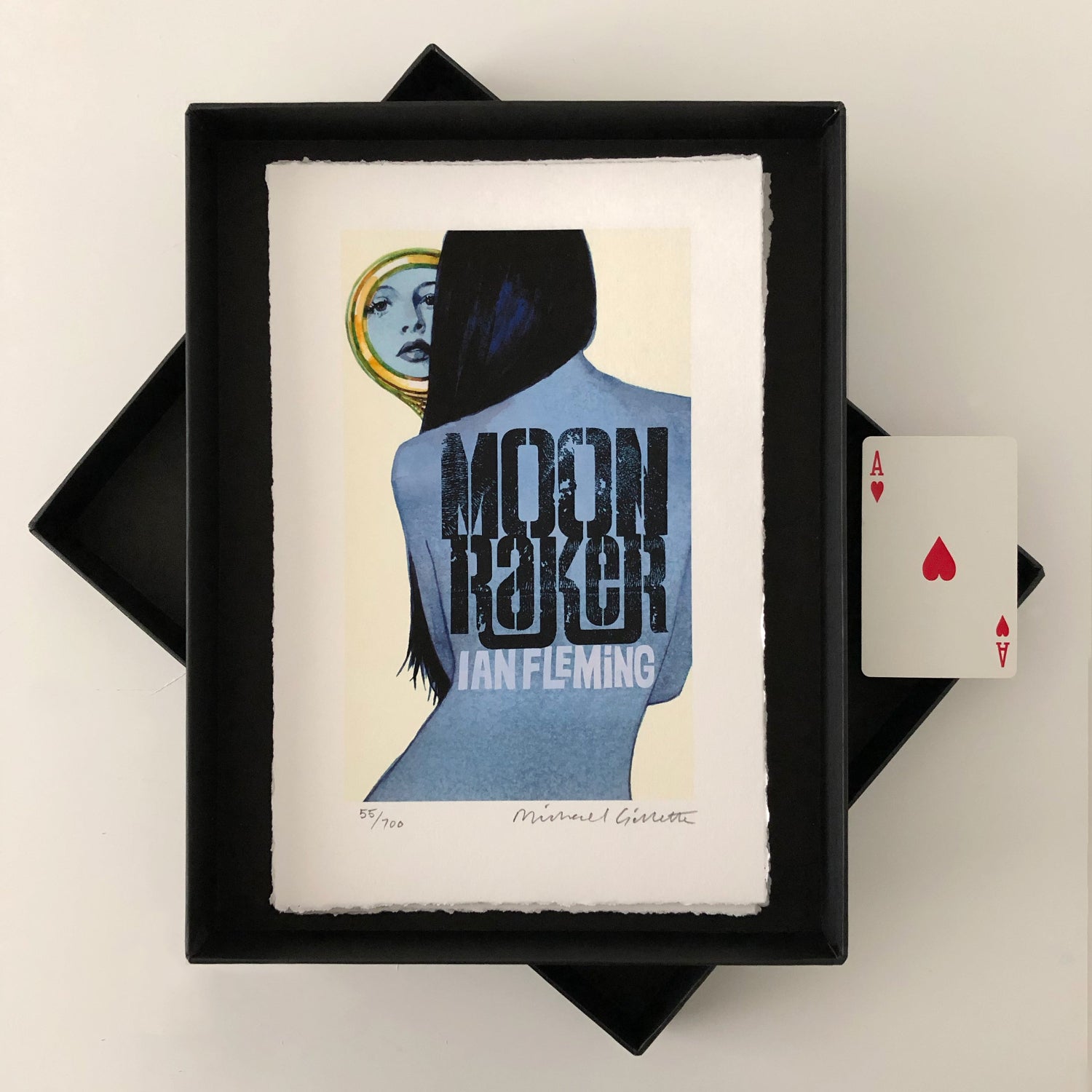 Pan James Bond 007 Series「静物画」カバーアート7冊 James Bond Small Print Box Set By Michael Gillette | Ian Fleming Shop