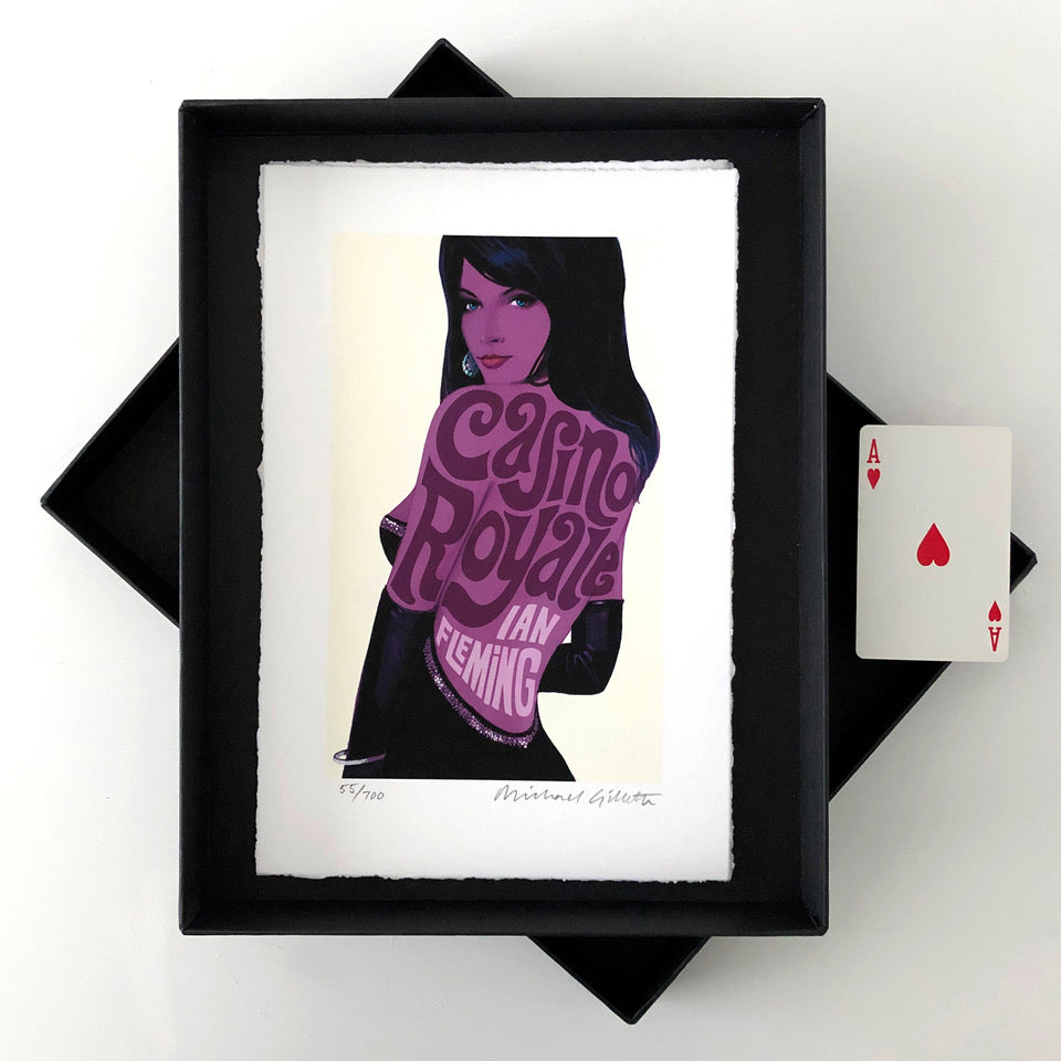 James Bond Small Print Box Set By Michael Gillette | Ian Fleming Shop
