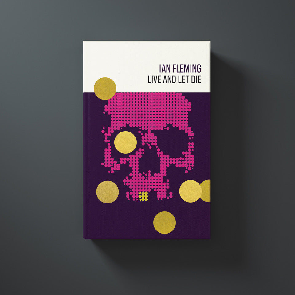 James Bond: Live And Let Die Hardback Book - By Ian Fleming