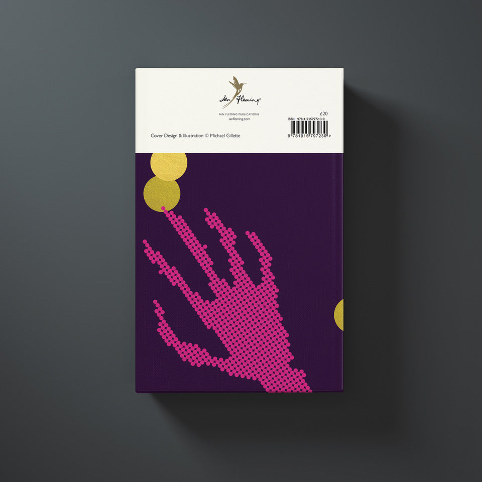 James Bond: Live And Let Die Hardback Book - By Ian Fleming