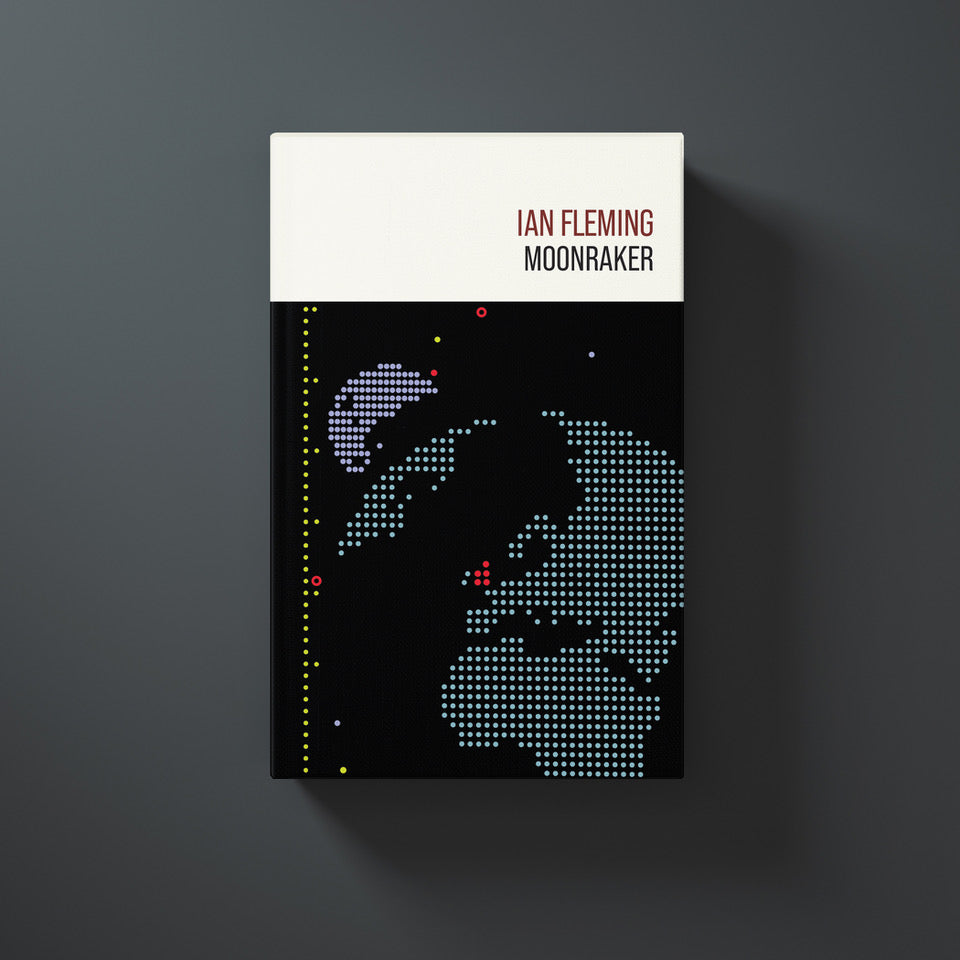 James Bond: Moonraker Hardback Book - By Ian Fleming